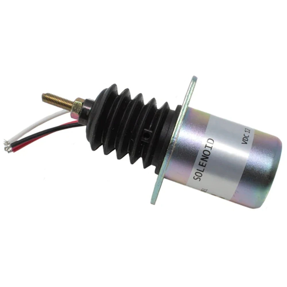 IZUMI Shut Off Solenoid for John Deere AM124379 Standard Size