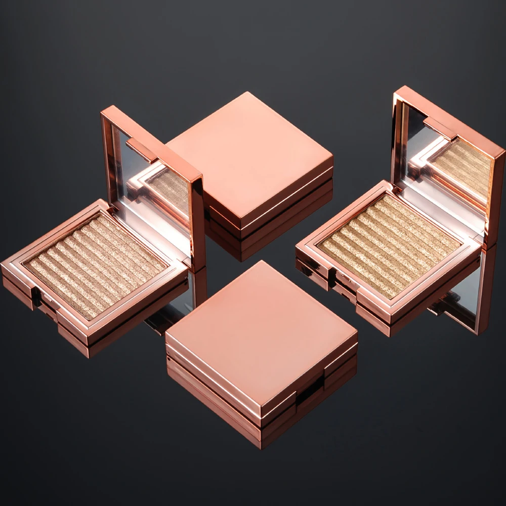 Make Your Own Logo Color High Pigment Highlighter Shimmer Powder Highlighter