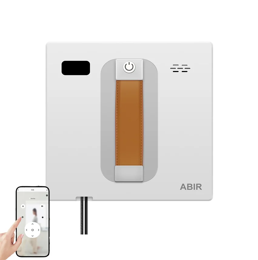 WD8 Fully Automatic Household Robot Vacuum Glass Cleaner Electric Window Cleaning Robot Cleaner with APP Remote Control ABIR