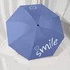 Smiling bear - evening wave blue