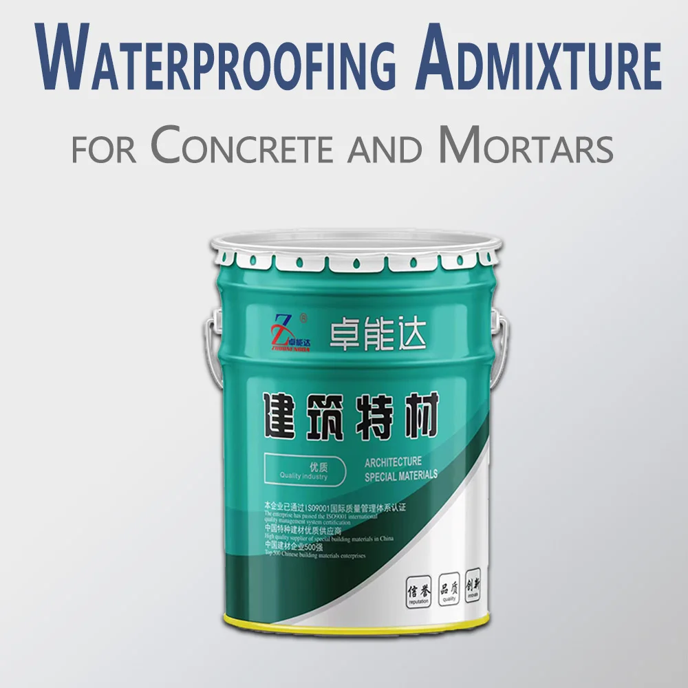 Waterproofing Concrete Admixture For Concrete And Mortars Buy