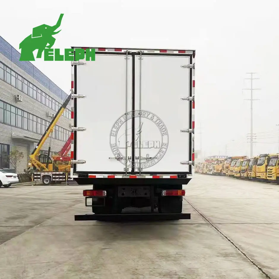 Reefer Refrigerated Box Electric Gas Absorption Farm Refrigerator Semi Trailer for Sale