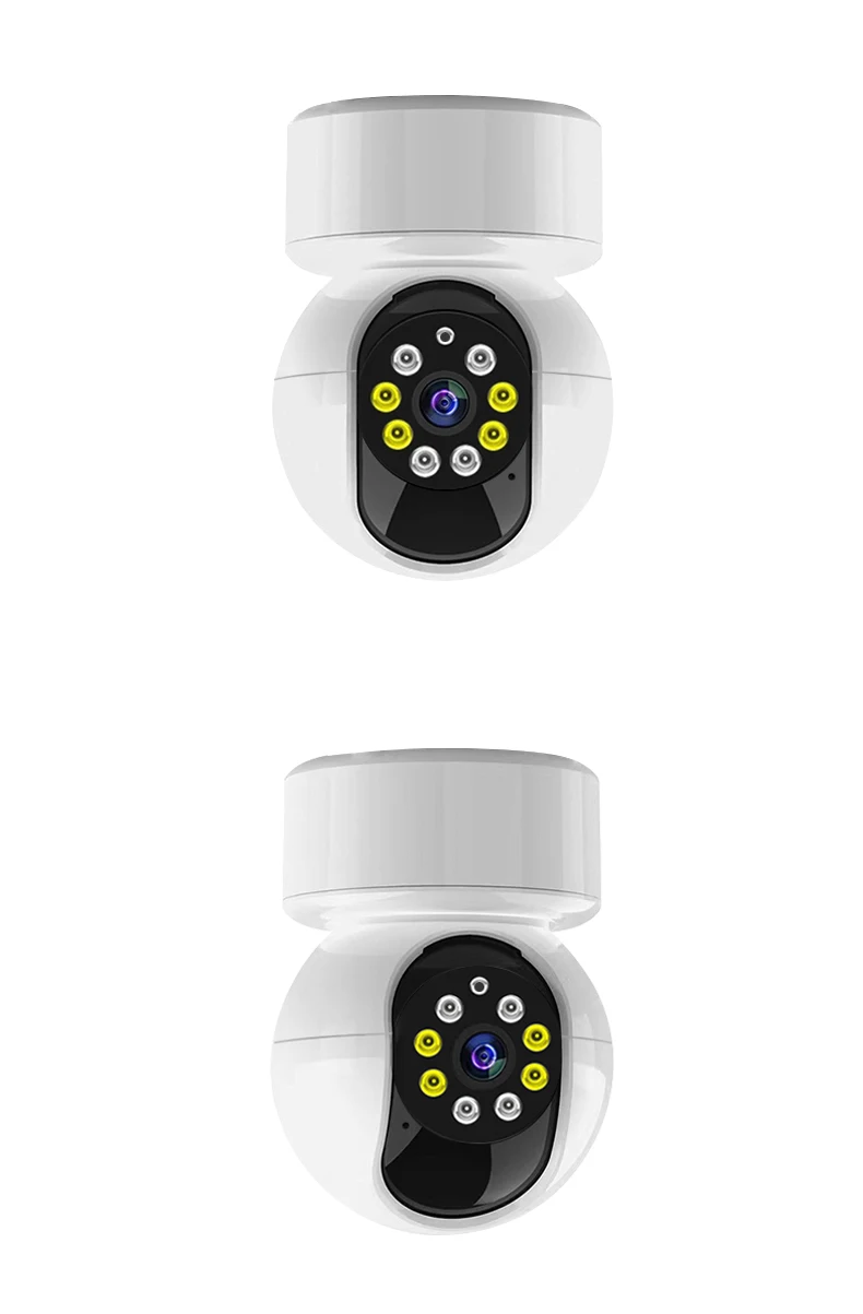 1080P Wifi Camera 360 Indoor Full Color Two Way Intercom Motion Detection JXLCAM Wireless Surveillance Camera