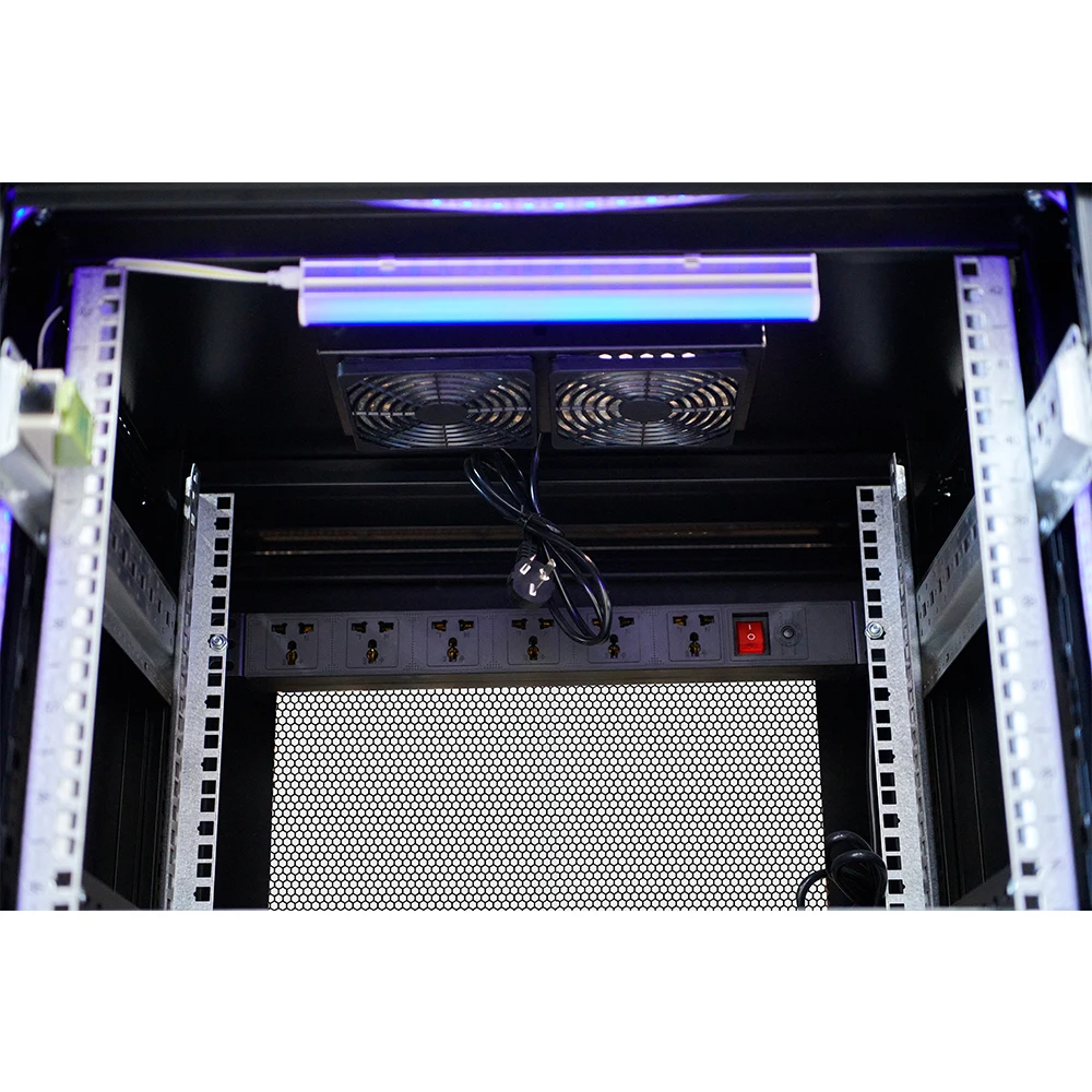 Manufacturer Firework Server Rack 19 Inch 12U Vertical Network Cabinet