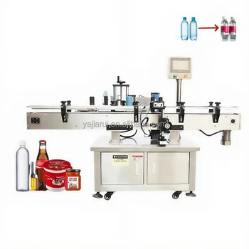 Best Value Auto Double Sides Labeling Machine for Oval/Flat/Square &Round Bottle Intelligent Label Sticker Labeling Machine