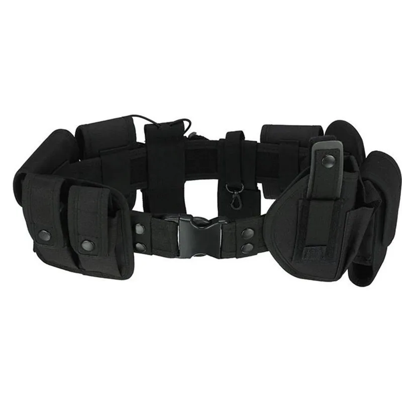 Wholesale Detachable Sport Enthusiasts Outdoor Hunting Multifunctional Belts Adjustable Duty Personnel Tactical Belt