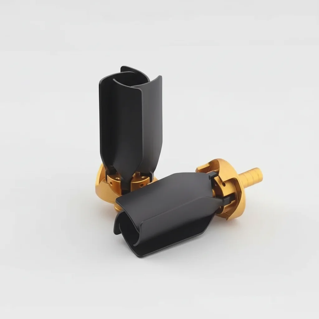 TEBAK Debris Cleaner - Automatic Chip Removal, Dust Filtration and Cleaning for CNC Machining