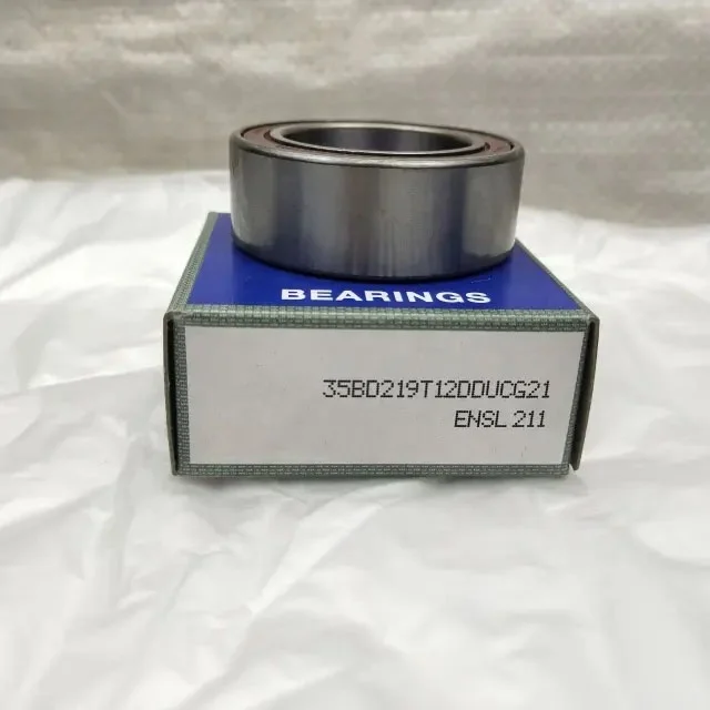 Precision Angular Contact Ball Bearings 35BD219DUM1 35BD219 35x55x20mm Automobile Air Conditioner Compressor Bearing