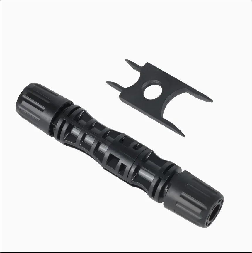 Slocable Male Female Pv Waterproof Solar Panel Cable Connector 30A 1500V Solar Connector For Pv Energy System