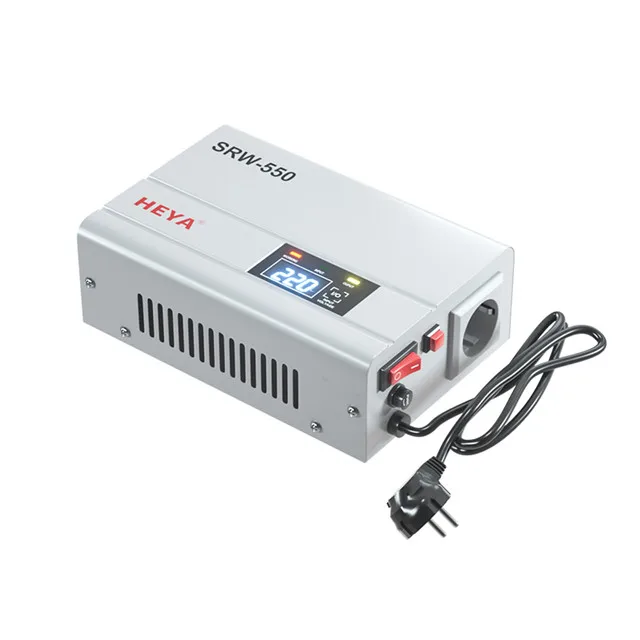 SRW Relay Automatic Voltage Regulator Avr 500va