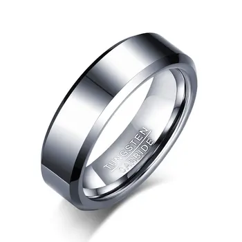 Wholesale 6mm tungsten custom ring setting