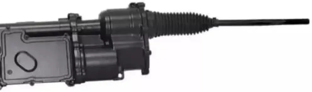 5172E Front Complete Steering Rack and Pinion Assembly with Electrical Power Compatible with OLIVER 2013-2018 for 1500 Auto Parts Image 6