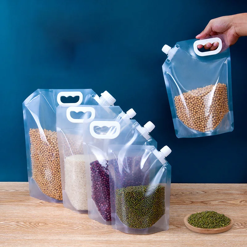 big plastic bags for storage