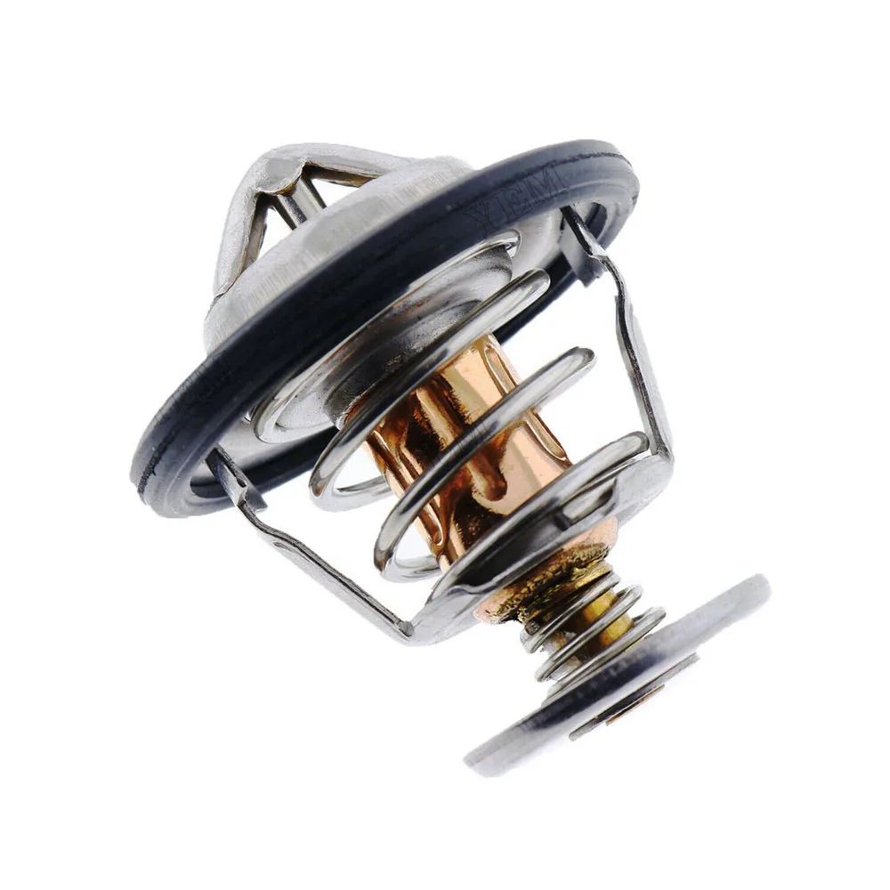 Thermostat YM129155-49800 for Komatsu Engine 2D68E 3D84E-3 4D84E-3 4D88E-3 4D84-2 Excavator PC12R-8 PC15R-8 PC20R-8