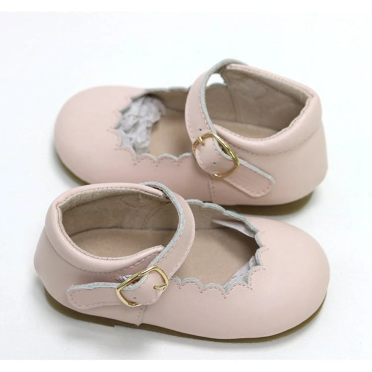 Oem/Oem пользовательские пряжки ремень сплошной цвет принцесса детское платье обувь для девочек