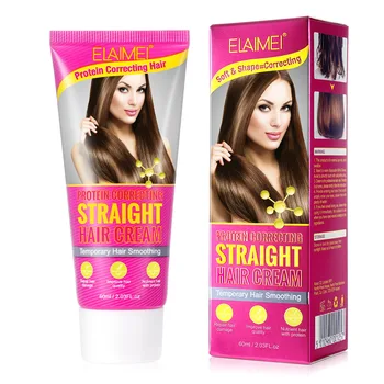 Temporary hair hotsell straightener cream