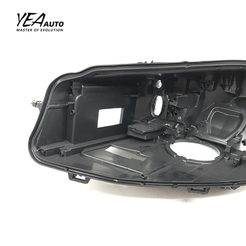 product yea auto car headlight black back base for mercedes benz s class w222 s320 s350 s450 s500 light housing headlamp 2018 2020-33