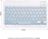 teclado azul