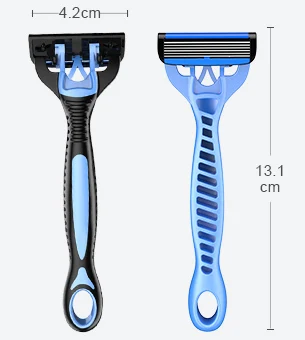 KAILI 6 Blade  Razor Shaving Razor Blades for Men Disposable Razor