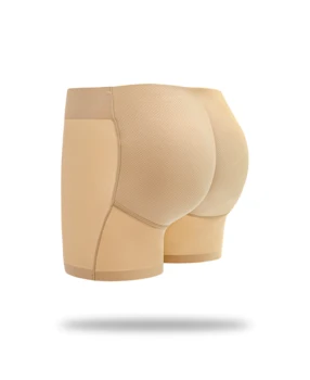 New Fashion Women's Fitness Bodysuit Invisible Butt Shaping Shapewear Flat Butt Prevention Post Surgery Use Custom Logo