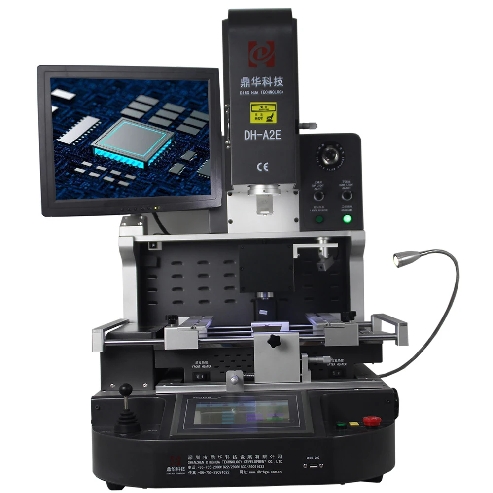 Automatic Laptop Computer Mobile Phone Manufacturing Equipment Bga Ic Chip Level Repair Machine