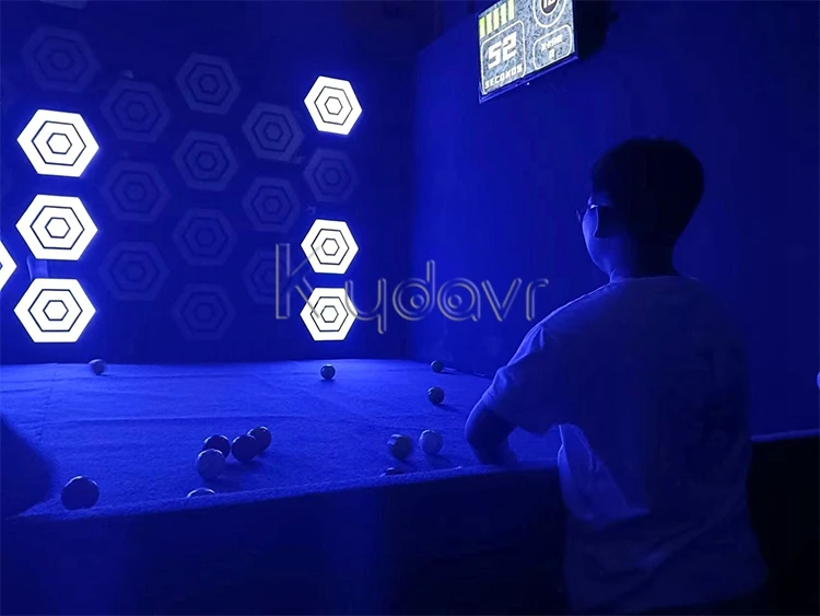 Activate Throwing Sport Reaction Games Wall Ball Room Escape Maze Arena