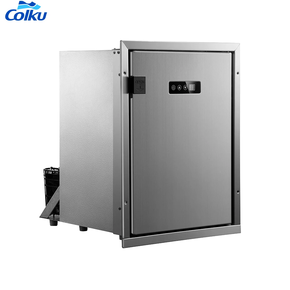 ヨットマリン用冷凍庫内蔵RVミニ冷蔵庫用Colku40L12Vデュアル