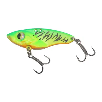 Lure Vib Lead Wrapped Copper Metal Sequin Iron Plate Bait Carp Bait Double Hook Vib Long Casting Ocean Beach Special – Metal Jig – view 2