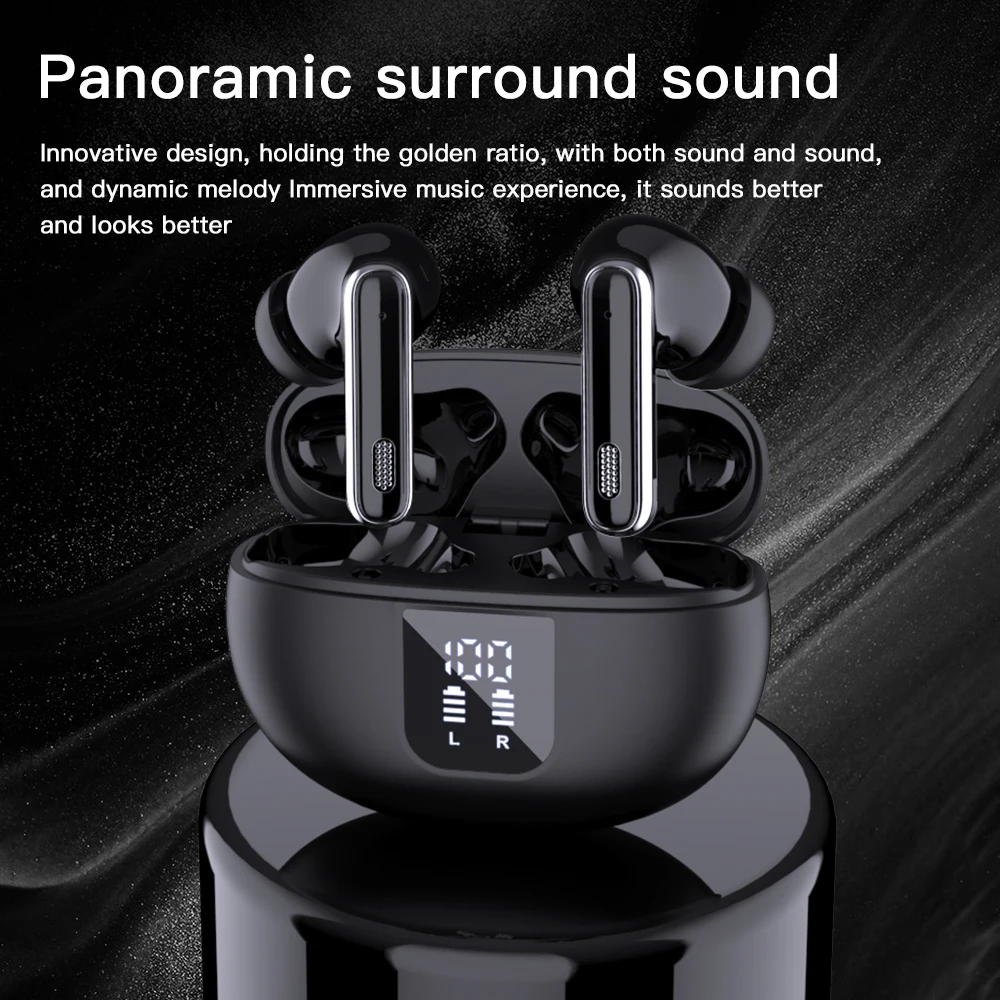 2025 Hot Sale YYK-Q10 AI Translator Earphones in Ear ANC TWS Earbuds Headphones with Vid aperçu 2