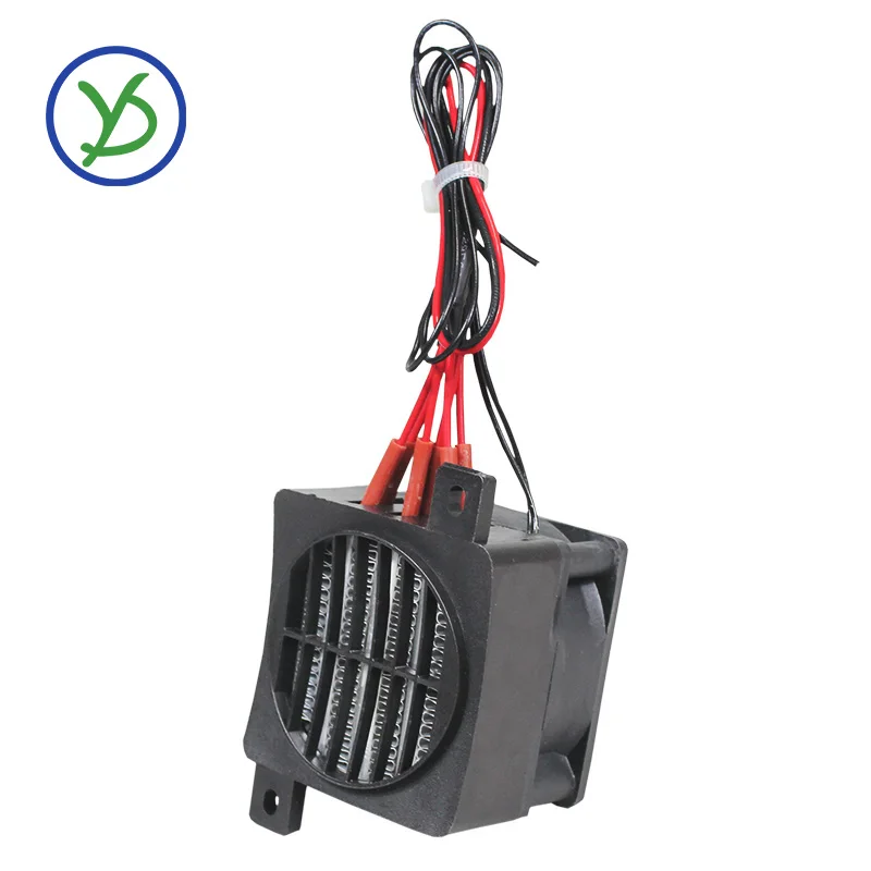 Riscaldatore Ad Aria PTC Con Ventilatore, Ventilatore PTC A Temperatura Costante, Riscaldatore Auto, Incubatore Di Riscaldamento Di Piccoli Spazio(12V 150W - 6