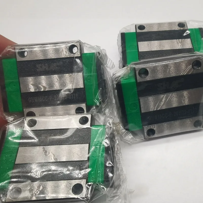SHAC Linear Guide Slide Block GHW15CC GHW20CC GHW25CC GHW30CC GHW35CC GHW45CC GHW55CC GHW65CC