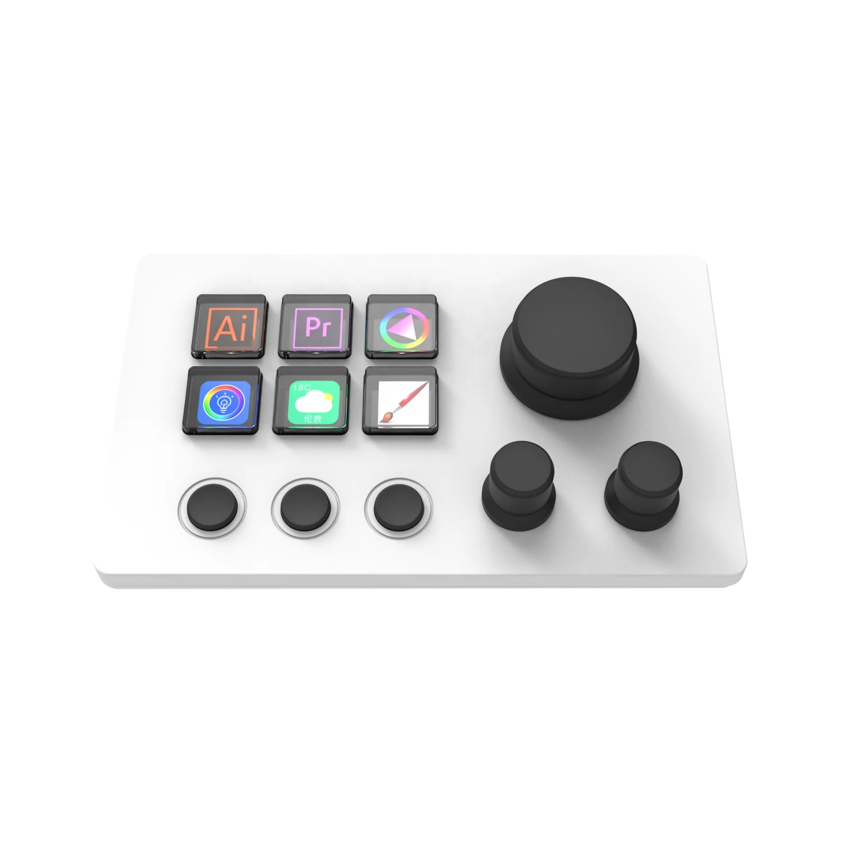 Stream Deck N3 - Customizable LCD Keyboard for Creatives