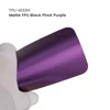 TPU opaco nero Pinot viola