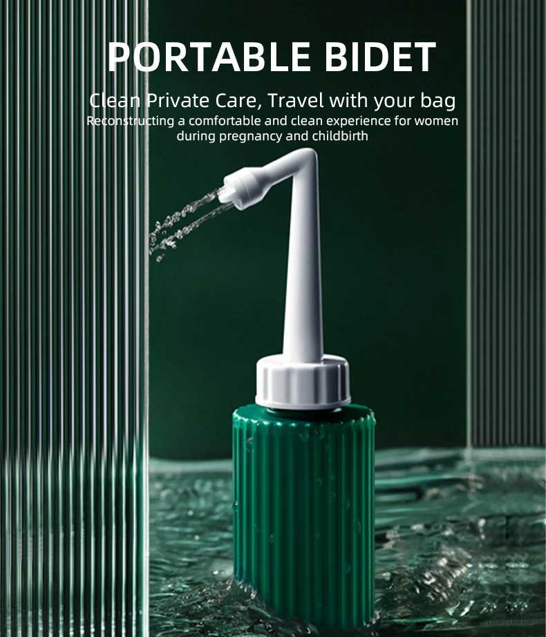 Modern 360Ml Peri Bottle, The Newest Eco Friendly Portable Bidet, 2024 New Baby Shower Travel Bidet manufacture