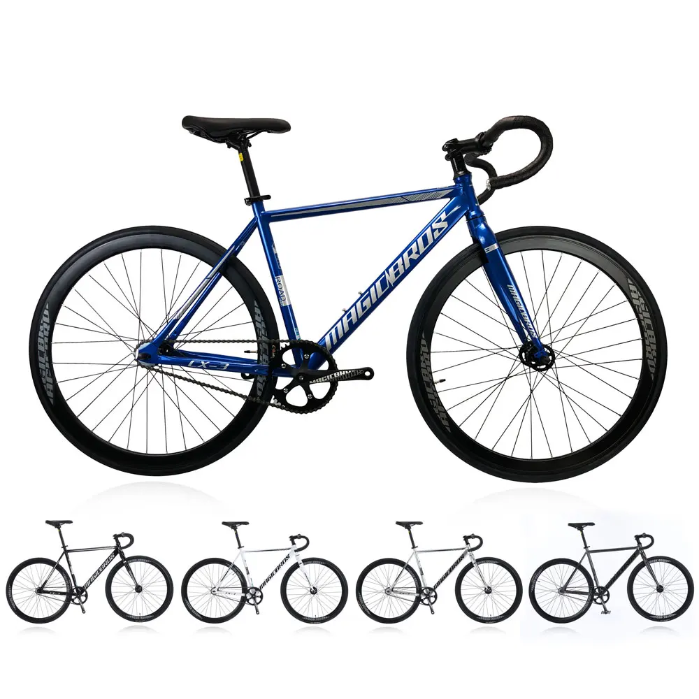 MAGICBROS Hot Sale Single Speed Fixed Gear Bike Bicycle Cheap Price 700C  Fixed Gear Road Bike Fixie Bikes