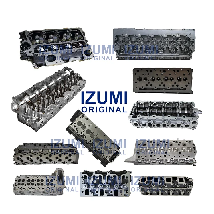 IZUMI ORIGINAL DB58 DB58T DB58TIS Cylinder Head High Quality Diesel Engine Parts For Doosan