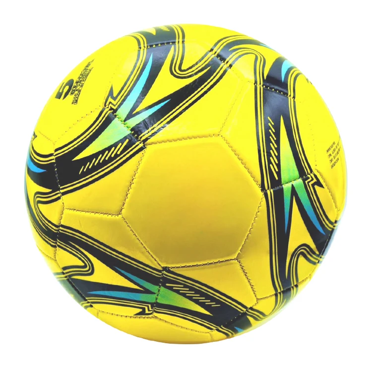 Wholesale PVC/TPU Soccer Football Cheap Size 5 4 3 Customized Logo Color Machine Stitched Soccer Football
