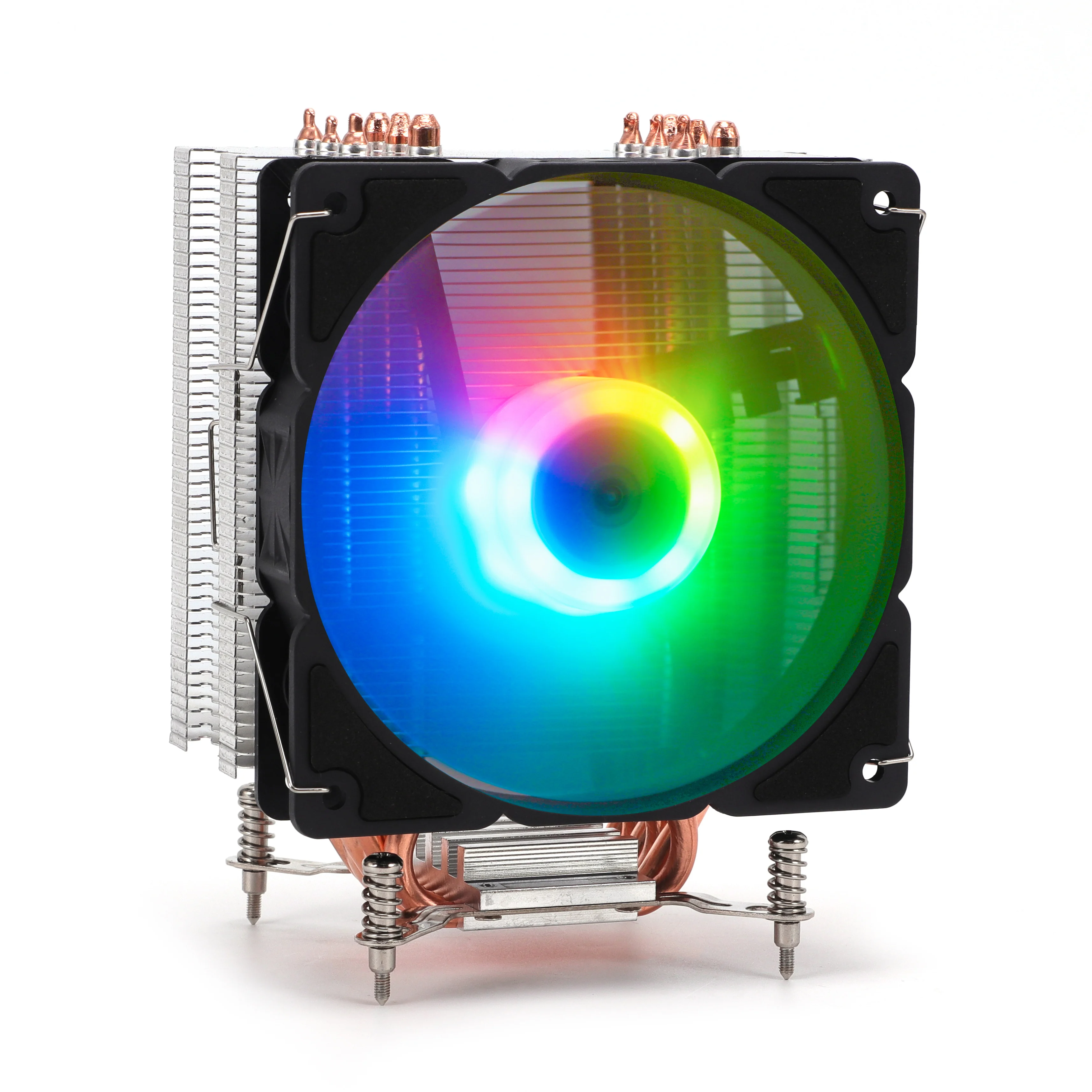 6 Copper Heat Pipes Argb Cpu Air Cooler With Fans 120mm For Intel Lga ...