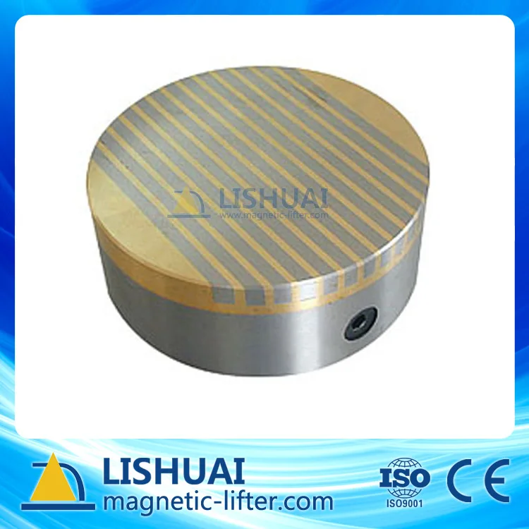 Round Permanent Magnetic Chuck for Grinding Machine