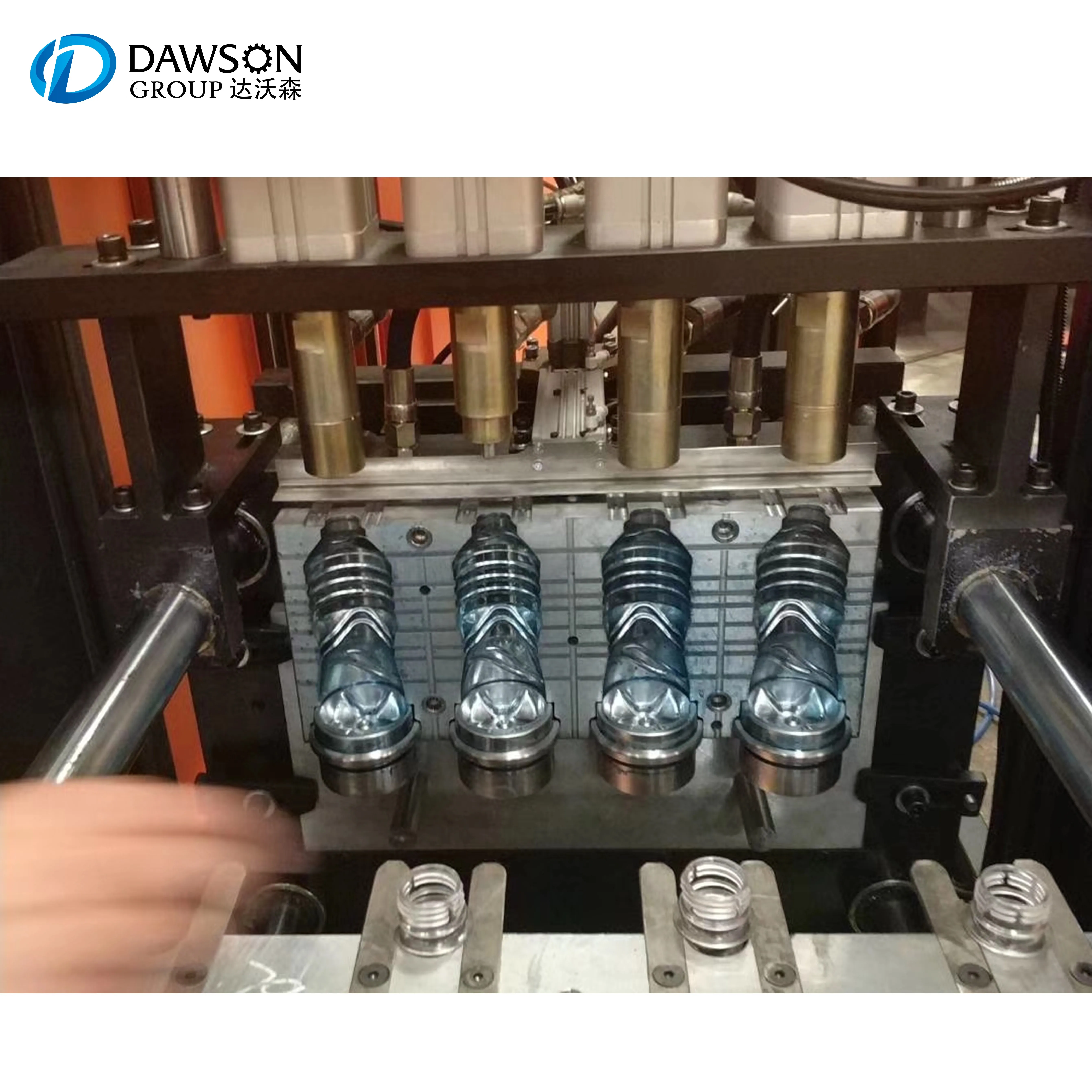 Cheap Semi Automatic Making Manual Pet Thermoforming Extruder Blow Blowing Molding Machine Price