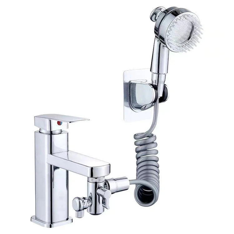 Bathroom Accessories Anion Sink Faucet Shower Hose With Shower Head