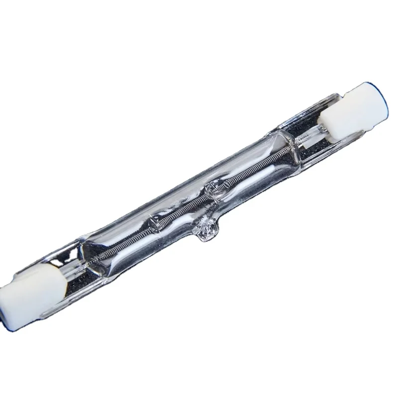 OEM сильный производитель галогенная трубка R7S J78 диммируемая стеклянная керамическая линейная