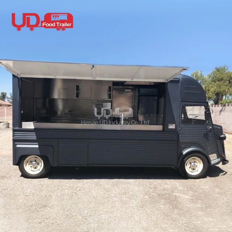 Vintage Food Truck Cart Electric Food Truck for Sale