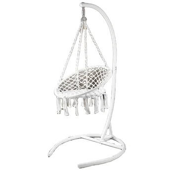 Excellent Quality Hanging Egg Swing Chair Bracket Modern Bomi Hanging Basket Strap Chair Bracket