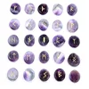 25 piezas de amatista