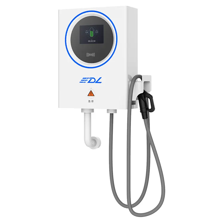 Wall mounted DC output EV charger station 20KW 30KW 40KW car charge Pile for CCS CHAdeMO