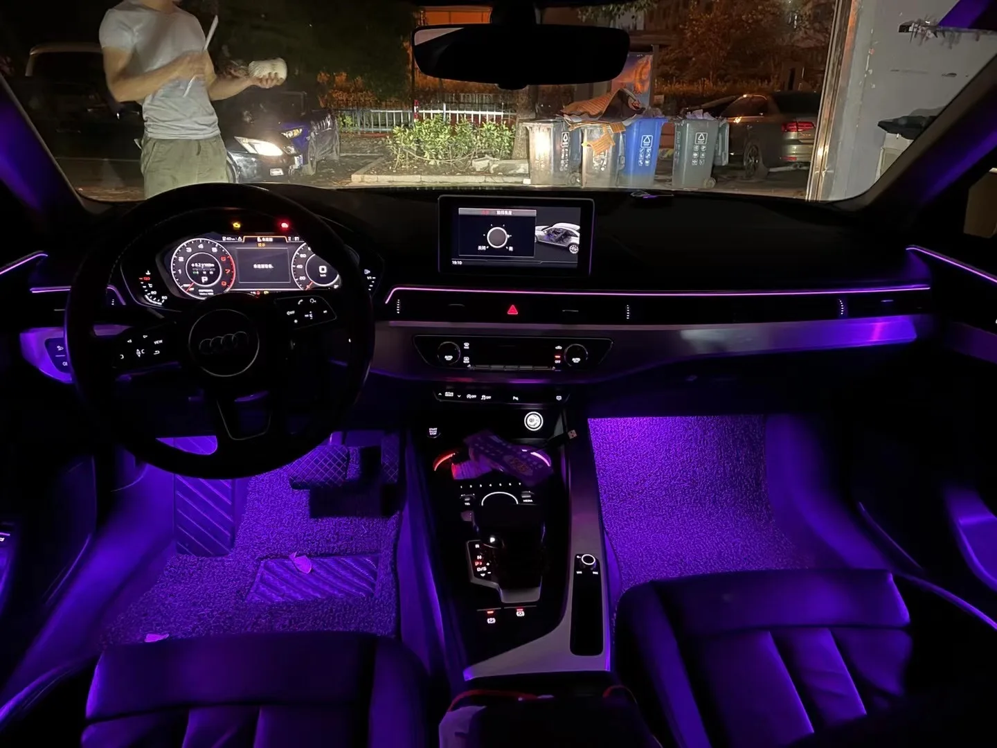 Suitable For Audi A4/a5 B9 Lighting Car Styling Led Ambient Lights 2017