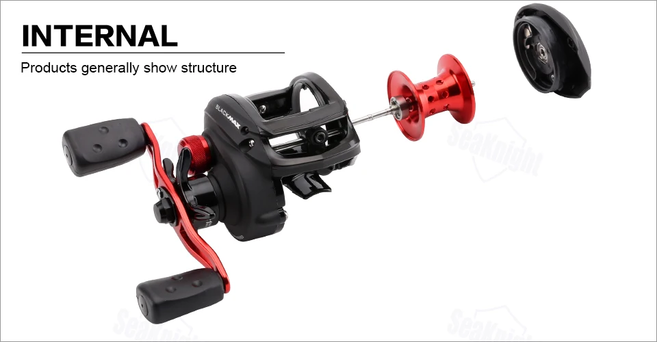 abu garcia black max low profile combo ABU GARCIA Low Profile Lefthanded Baitcasting Combo MAX X BLACK OPS 662M  10-40G
