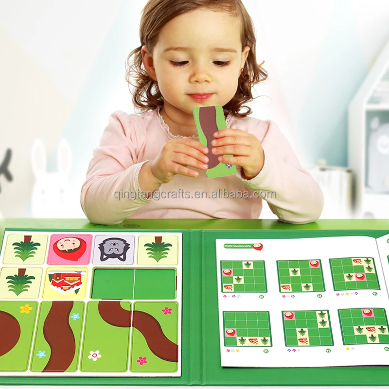 Funny Multiscene Advanced Puzzle Book Puzzle Book Educational