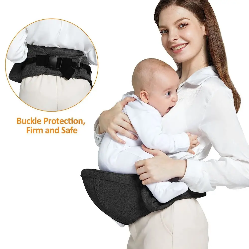 Bsci Certificates Organic Baby Hip Seat Carrier Waist Stool Walkers